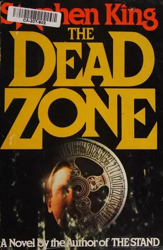 Cover of The Dead Zone by Stephen King