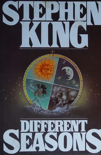 Cover of Different Seasons by Stephen King