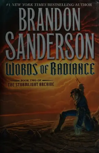 Cover of Words of Radiance by Brandon Sanderson