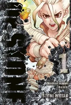 Dr Stone cover