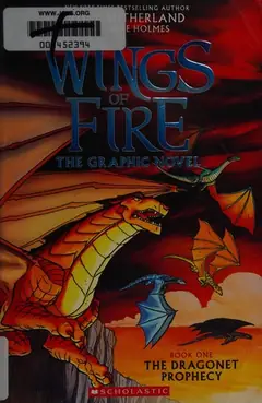 The dragonet prophecy [graphic novel] cover