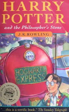 Harry Potter series cover
