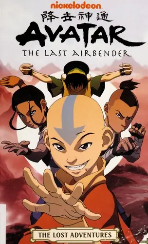 Cover of Avatar--The Last Airbender--The Lost Adventures by Aaron Ehasz