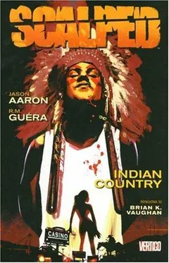 Scalped Vol. 1 cover