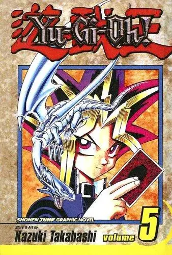 Cover of Yu-Gi-Oh 5 by Kazuki Takahashi