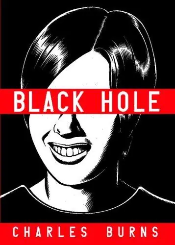 Cover of Black Hole by Charles Burns