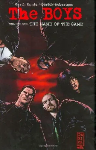 Cover of The Boys Vol. 1 by Garth Ennis