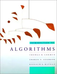 Introduction to Algorithms cover