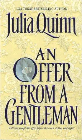 Cover of An Offer from a Gentleman by Julia Quinn