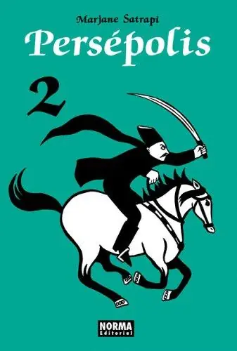 Cover of Persepolis 2 by Marjane Satrapi