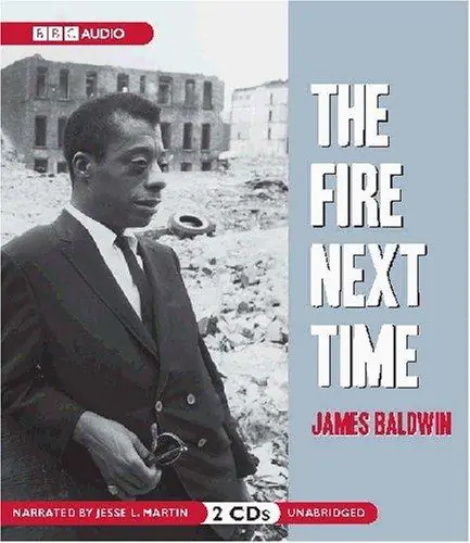 Cover of The fire next time by James Baldwin