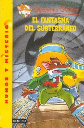 Cover of Il Fantasma del Metrò by Elisabetta Dami