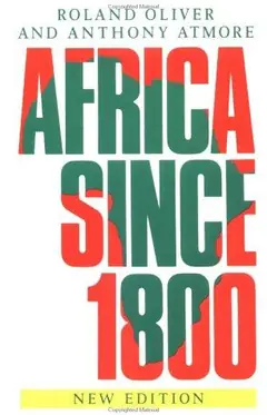 Africa since 1800 cover