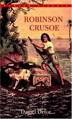Robinson Crusoe cover