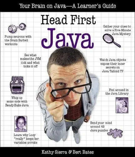 Cover of Head first Java by Kathy Sierra