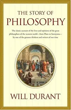 The Story of Philosophy cover