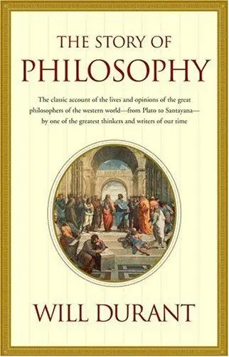 Cover of The Story of Philosophy by Will Durant