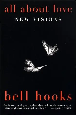 Cover of All About Love by bell hooks