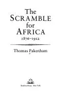 The scramble for Africa, 1876-1912 cover