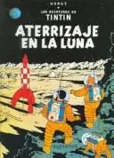 Cover of On a marché sur la Lune by Hergé