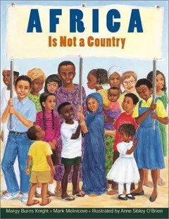Africa is not a country cover