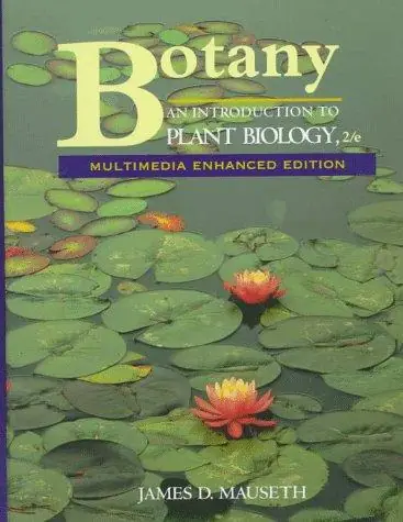 Cover of Botany by James D. Mauseth