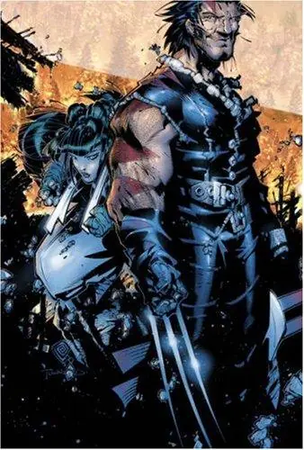 Cover of X-Men by Warren Ellis