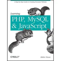 Learning PHP, MySQL & JavaScript cover