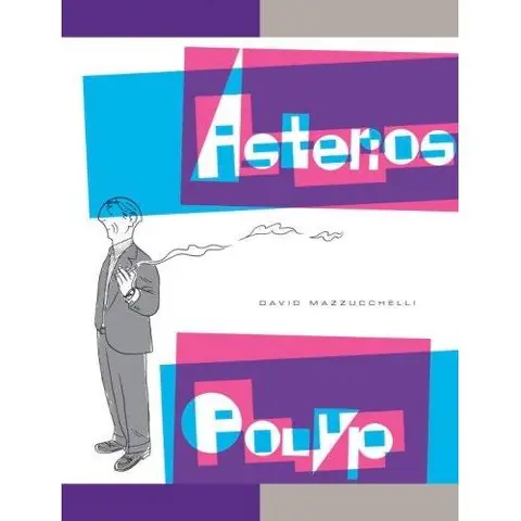 Cover of Asterios polyp by David Mazzucchelli