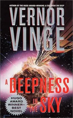 A Deepness in the Sky (Zones of Thought) cover