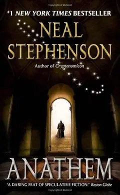 Anathem cover