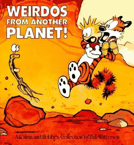 Cover of Weirdos from Another Planet by Bill Watterson