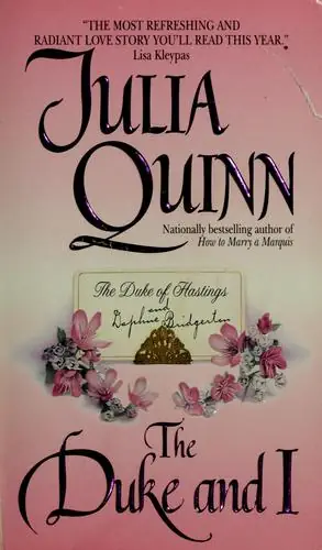 Cover of The Duke and I by Julia Quinn