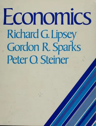Cover of Economics by Richard G. Lipsey