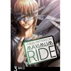 Maximum Ride, The Manga 3 cover