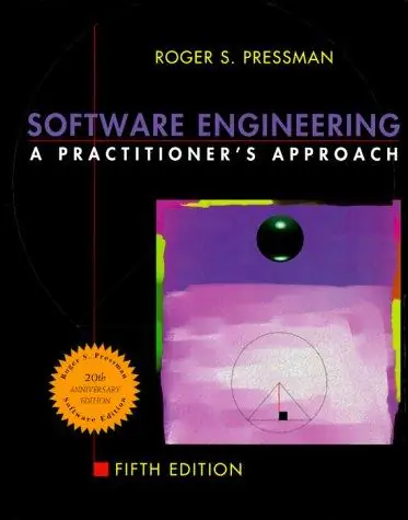 Cover of Software Engineering by Roger S. Pressman