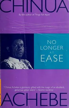 No Longer at Ease cover