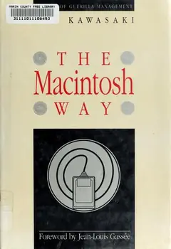The Macintosh way cover