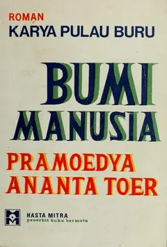 Bumi Manusia cover