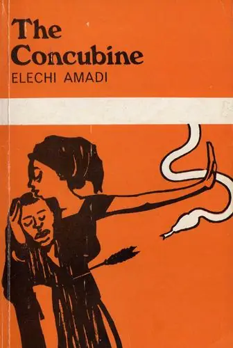 Cover of The concubine by Elechi Amadi
