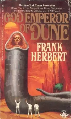 God Emperor of Dune cover