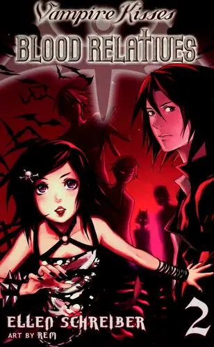 Cover of Vampire Kisses by Ellen Schreiber