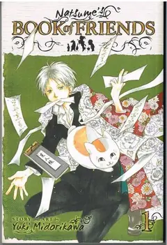 Natsume's Book of Friends Volume 1 cover