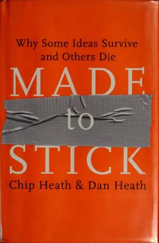 Cover of Made to stick by Chip Heath