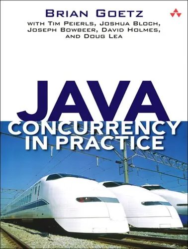 Cover of Java Concurrency in Practice by Brian Goetz