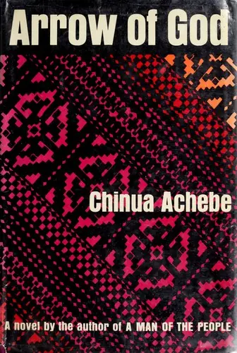Cover of Arrow of God by Chinua Achebe