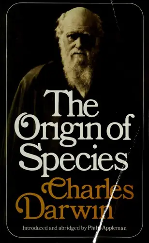 Cover of On the origin of species by means of natural selection by Charles Darwin