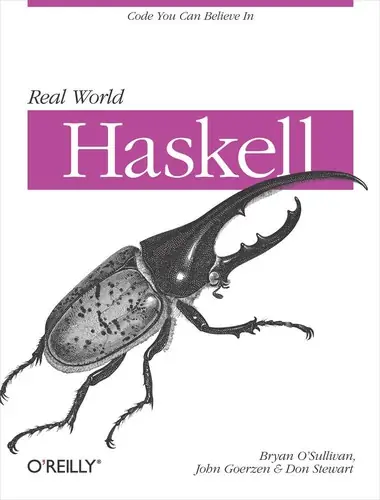 Cover of Real World Haskell by Bryan O'Sullivan