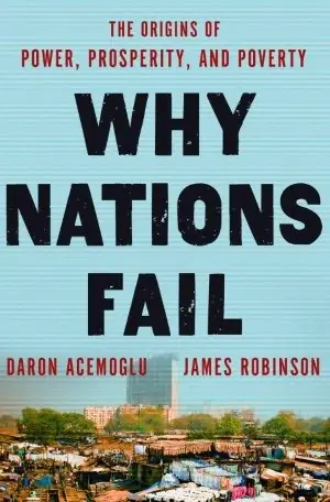 Cover of Why Nations Fail by Daron Acemoglu