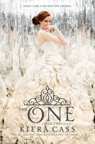Cover of The One (The Selection #3) by Kiera Cass